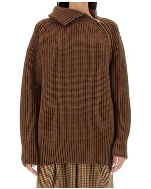 Dries Van Noten Regular-Fit Sweater - Brown