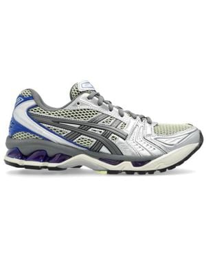 Asics Lace-Up Sneakers - Gray