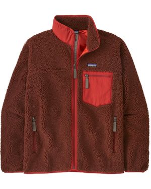 Patagonia Long-Sleeved Casual Jacket - Red