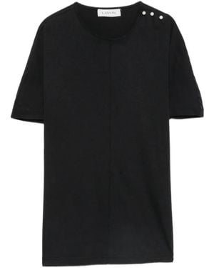 Lanvin Embellished T-Shirt - Black