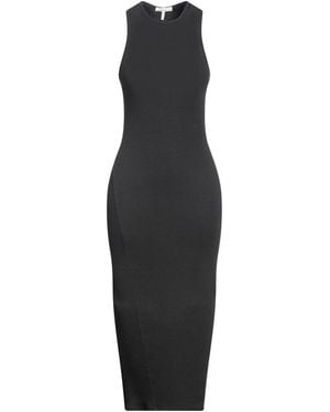 Rag & Bone Solidcolor Bodycon Sleeveless Dress - Black