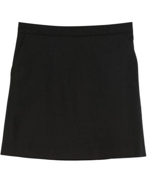 Antonelli Side Pocket Mini Skirt - Black