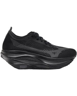 Comme des Garçons Lace-Up Trainers - Black