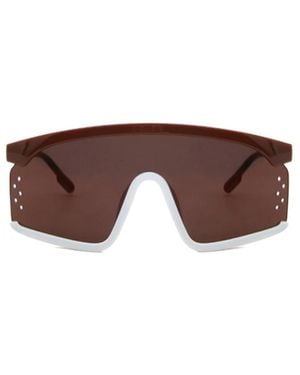 KENZO Logo Sunglasses - Brown