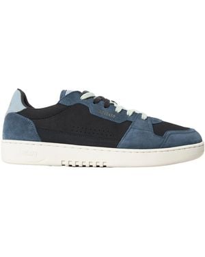 Axel Arigato Low Leather Trainers - Blue