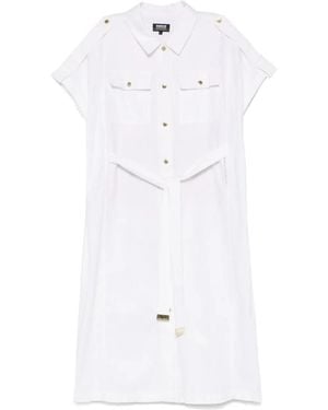 Barbour Harlow Midi Dress - White