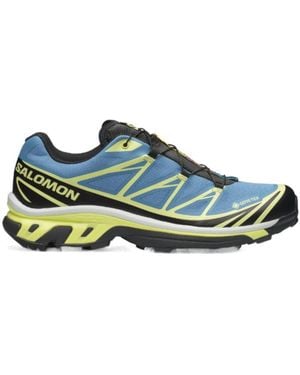 Salomon Lab Salomon Xt 6 Gtx Trail Running Shoes - Blue