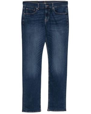 7 For All Mankind Logo Jeans - Blue