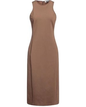 Max Mara Sleeveless Dress - Brown