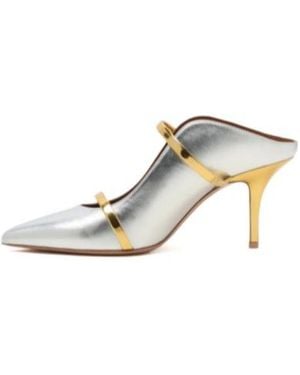 Malone Souliers Maureen Mules - Natural