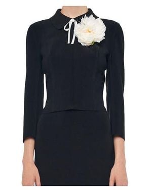 Norma Kamali Girl Jacket - Blue