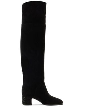 Casadei Muni Nomad Over-The-Knee Boots - Black