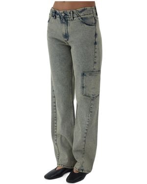 Paloma Wool Button-Fastening Jeans - Gray