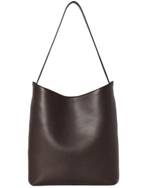 The Row Alma Shoulder Bag - Brown