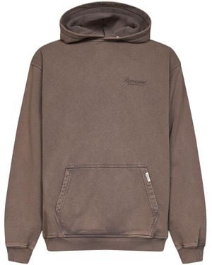 Represent Owners Club Script Hoodie - Brown