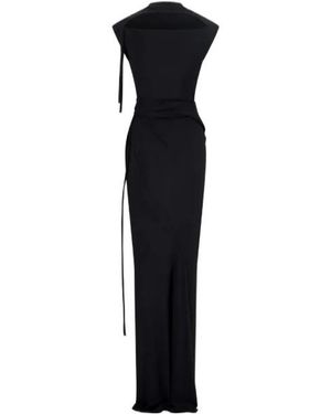 OTTOLINGER Sleevy Maxi Dress - Black