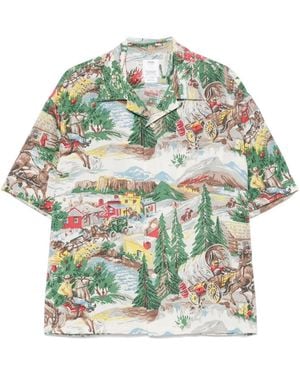 Visvim Crosby Shirt - Green