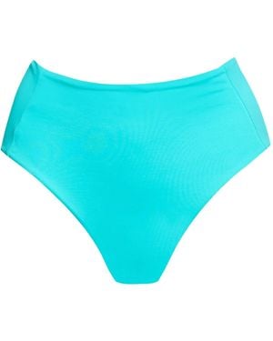 Max Mara High-Waisted Bikini Pants - Blue