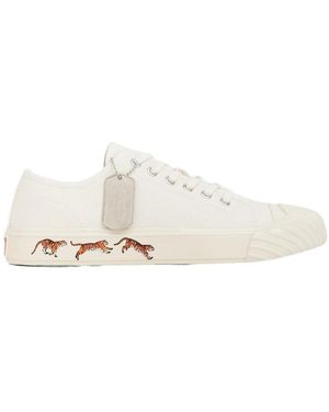 KENZO School Trainers - White