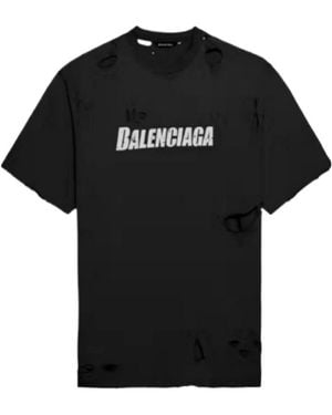 【 BALENCIAGA 】 Ceo Team Logo Boxy Tシャツ T-shirt Ceo Team Logo Boxy T-shirt in Heather Grey | Balenciaga US