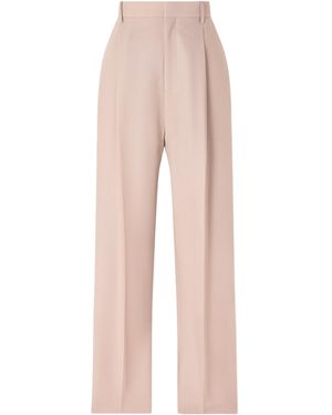 Wardrobe NYC Casual Trousers With Belt Loops - Pink