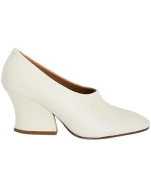 Jil Sander Slip-On Pumps - White