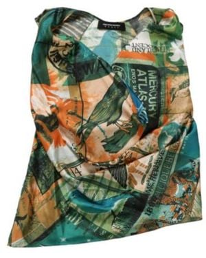 Kiko Kostadinov Markarian Sleeveless Top - Green
