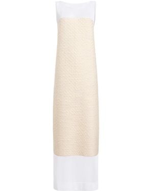 KHAITE Sleeveless Miriele Dress - White