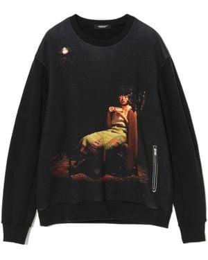 Undercover Cindy Sherman Sweatshirt - Black