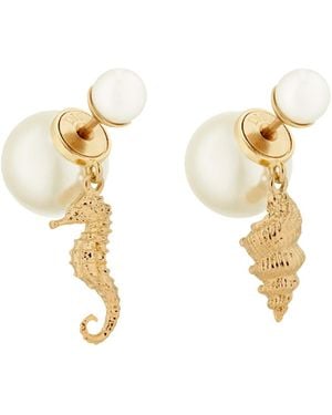 Dior Tribales Earrings - Metallic