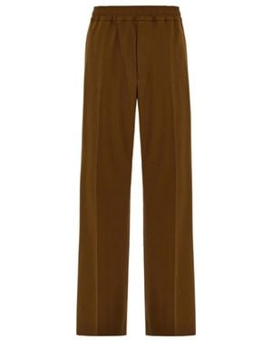 Ferragamo Tracksuit Bottoms - Brown