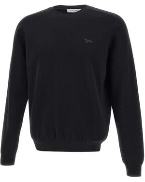 Maison Kitsuné Maison Kitsuné Technical Jumper - Blue