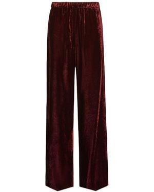Weekend by Maxmara Wkiedro Elastic Waist Trousers - Purple