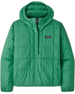 Patagonia Light Gust Hooded Pullover - Green
