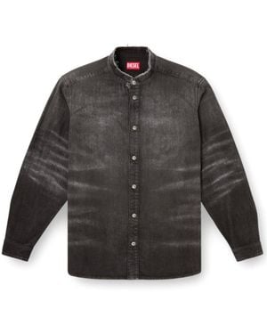 DIESEL D-Simply-Fsh Shirt - Grey