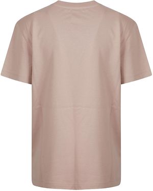 Moncler Short-Sleeve T-Shirt - Pink