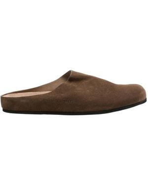 Common Projects Clog Slides - Brown