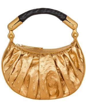 Balmain Ebene Mini Bag - Metallic