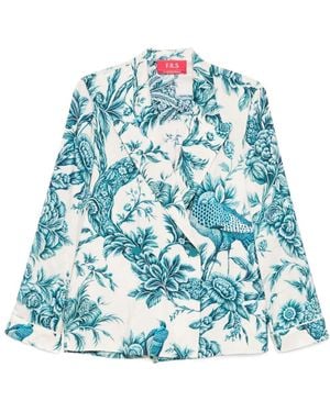 F.R.S For Restless Sleepers Otrera Shirt - Blue