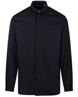 Lardini Paflynn Long-Sleeve Shirt - Blue