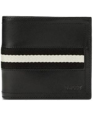 Bally Short Double-Folded Wallet - Black