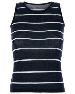 Balenciaga Crew Neck Vest - Blue