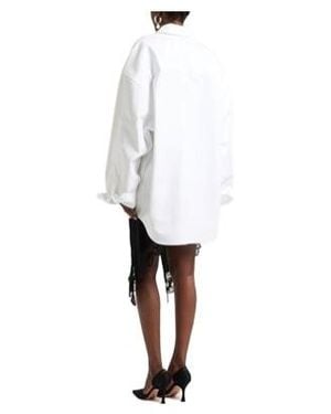 Balenciaga Long-Sleeve Shirt - White
