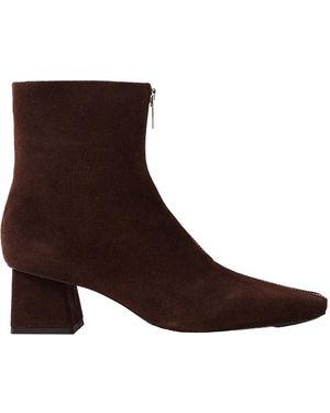 Jonathan Simkhai Ryder Zip Boots - Brown
