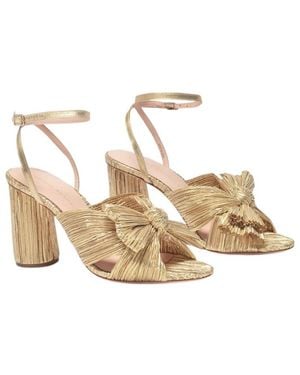 Loeffler Randall Camellia Sandals - Natural
