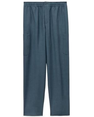 KENZO Cargo Jogpants - Blue