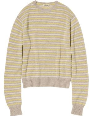 AURALEE Long-Sleeved Cashmere Knitwear - White