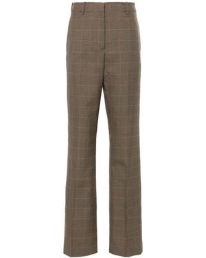 Golden Goose Maewa Straight-Leg Trousers - Grey
