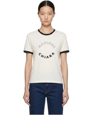 Marissa Chiara Short-Sleeved T-Shirt - White