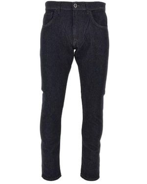 Pt Pantaloni Blended Denim Jeans - Blue